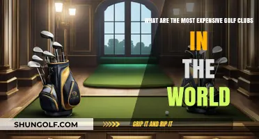 Luxury Golf Clubs: Unveiling the World's Priciest Fairway Investments