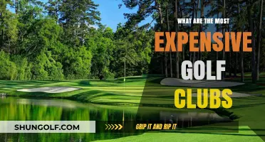 Luxury Golf Clubs: Unveiling the Priciest Sets on the Market
