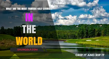 Iconic Greens: Exploring the World's Most Famous Golf Courses