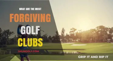 Top Forgiving Golf Clubs for Improving Your Game Effortlessly