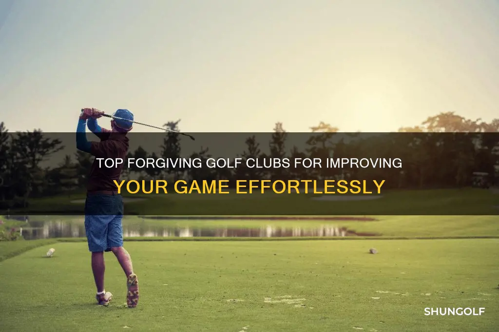 what are the most forgiving golf clubs