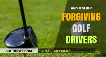 Top Forgiving Golf Drivers for Improved Accuracy and Distance