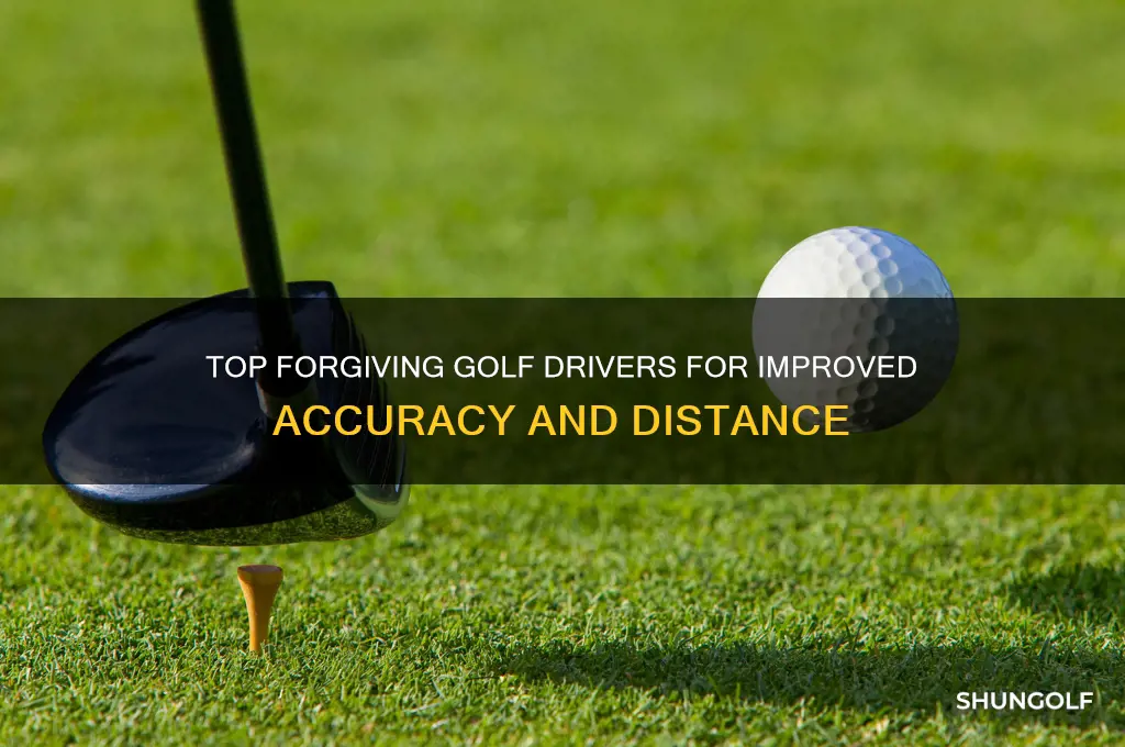 what are the most forgiving golf drivers