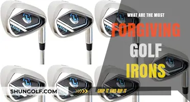 Top Forgiving Golf Irons for Improved Accuracy and Consistency