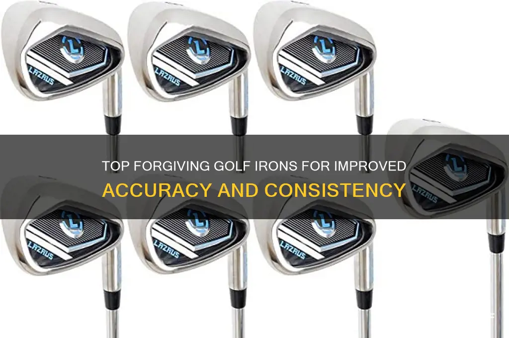 what are the most forgiving golf irons