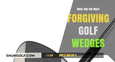 Top Forgiving Golf Wedges for Improved Short Game Performance