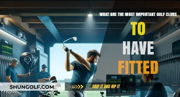 Master Your Game: Essential Golf Clubs for Custom Fitting