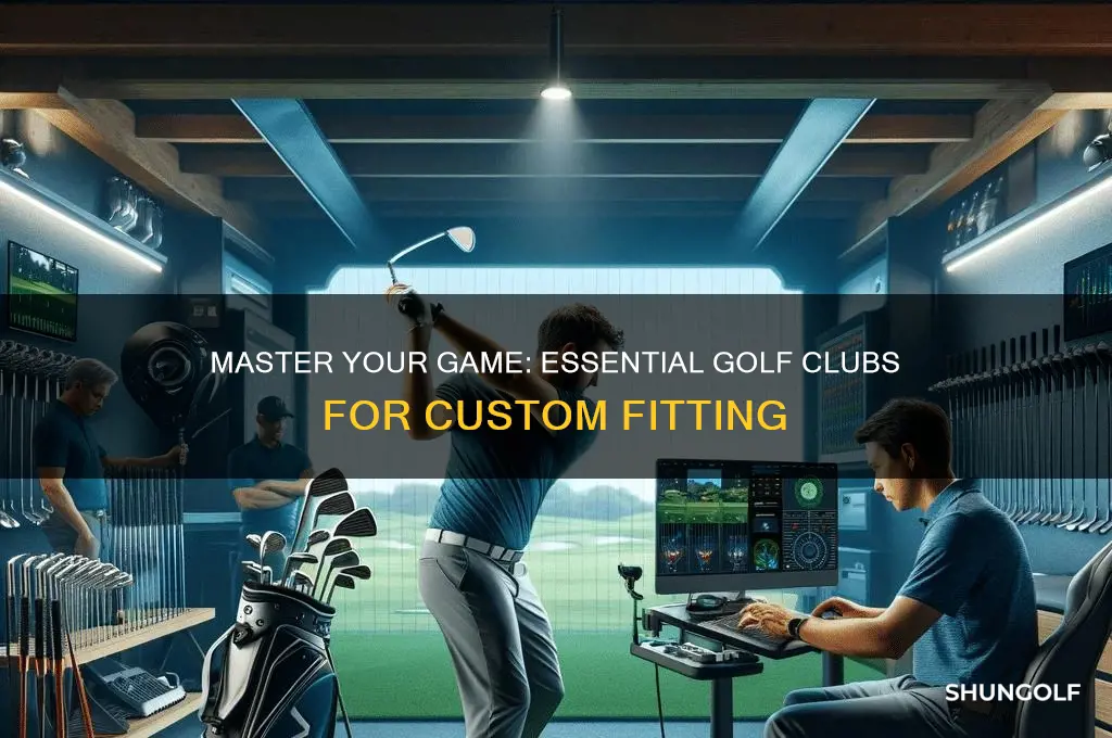 what are the most important golf clubs to have fitted