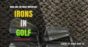 Mastering the Fairways: Essential Golf Irons Every Player Needs