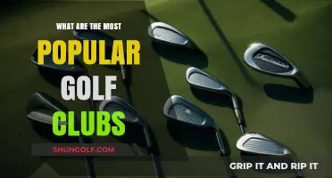 Top Golf Clubs: Unveiling the Most Popular Picks for Golfers