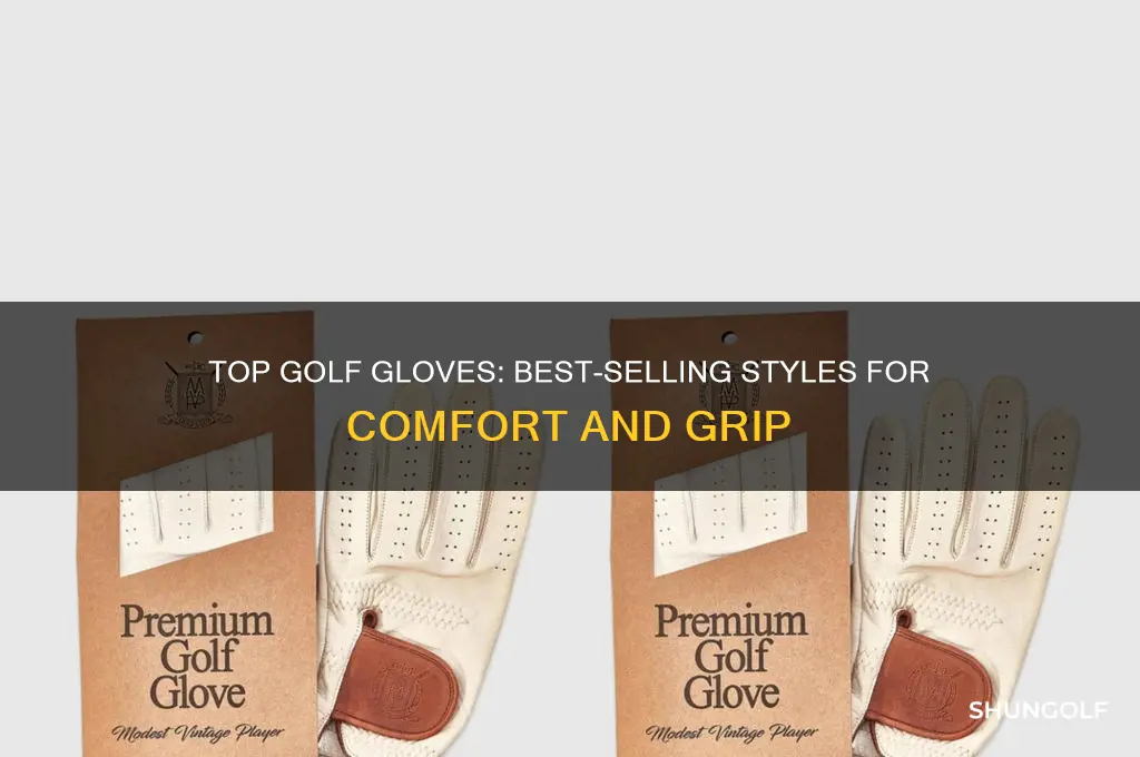 what are the most popular golf gloves
