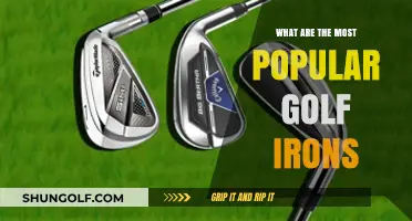Top Golf Irons: Unveiling the Most Popular Choices for Players