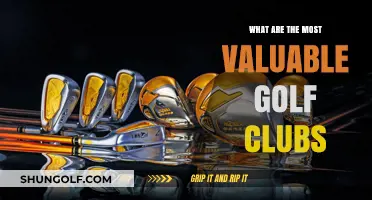 Top Priced Golf Clubs: Unveiling the Most Valuable Sets Today