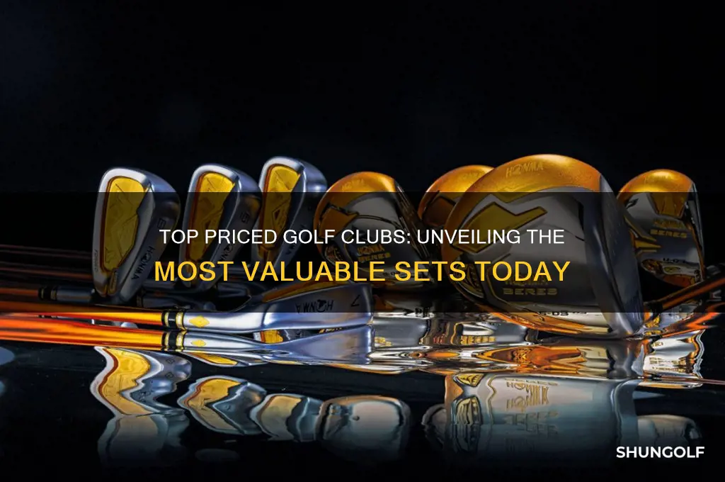 what are the most valuable golf clubs
