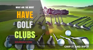 Essential Golf Clubs Every Golfer Needs for Optimal Performance