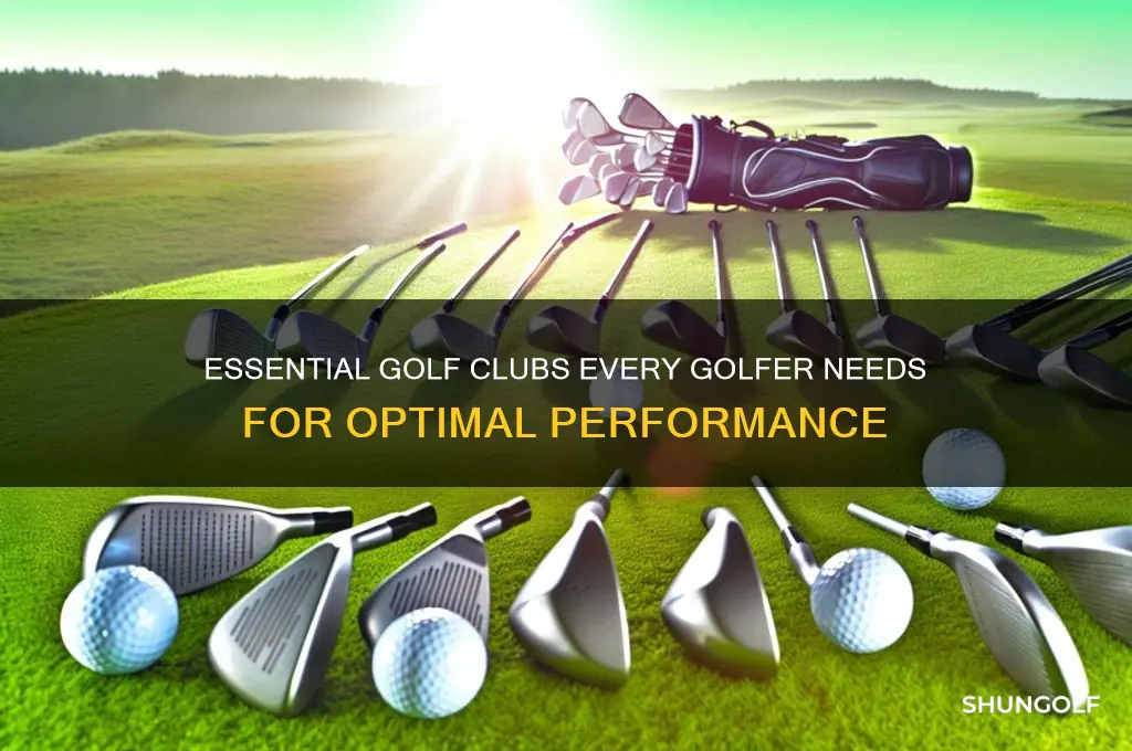 what are the must have golf clubs