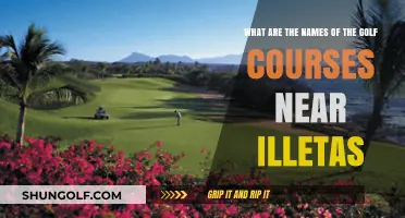 Discover Illetas' Nearby Golf Courses: A Guide to Their Names and Locations