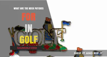 Understanding Golf's Neck Patches: Purpose, Benefits, and Usage Explained