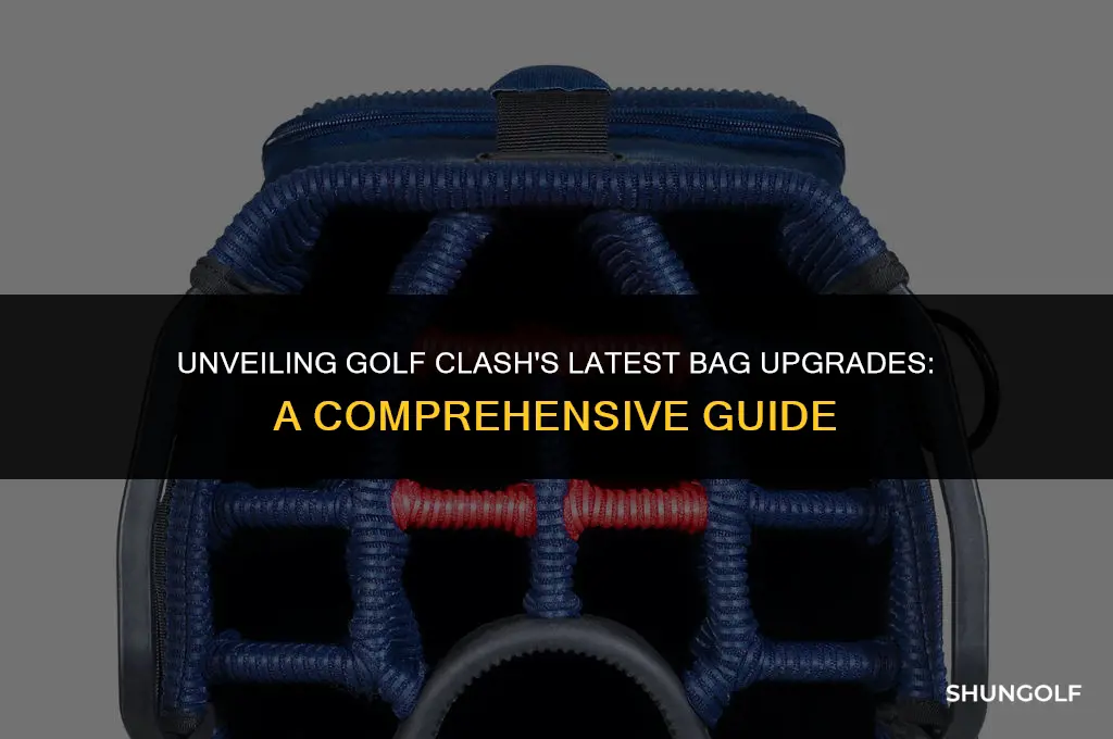 what are the new bags in golf clash
