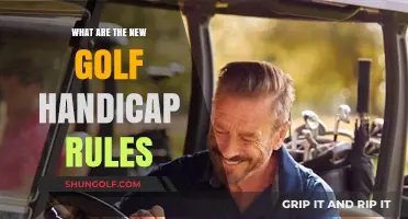 Understanding the Latest Golf Handicap Rules: A Comprehensive Guide