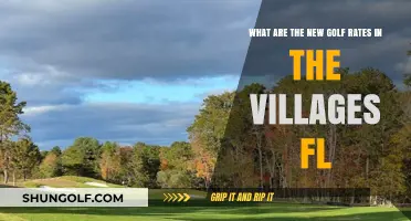 Discover Updated Golf Rates in The Villages, FL: Your Guide