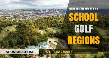New Kentucky High School Golf Regions Explained: Updates & Changes