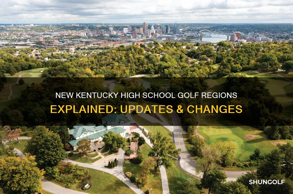 what are the new ky high school golf regions