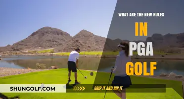 PGA Golf's Latest Rule Changes: What Players Need to Know
