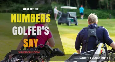 Understanding Golf's Unique Number Language: Terms Every Golfer Uses