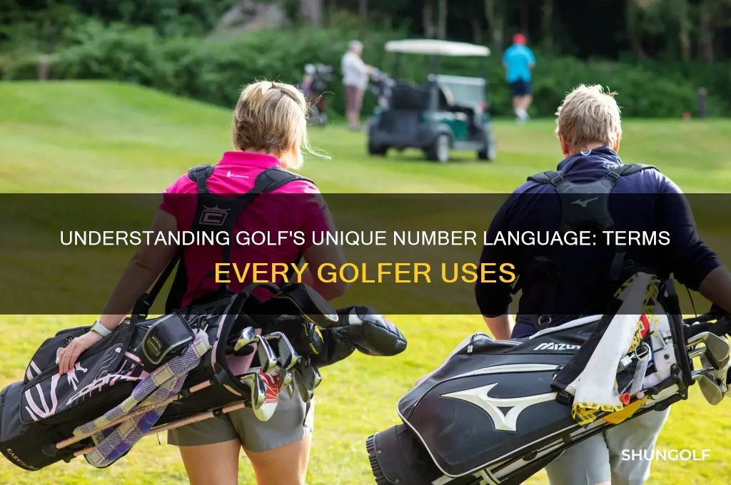 what are the numbers golfer