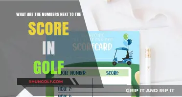 Understanding Golf Score Numbers: A Beginner's Guide to Course Ratings
