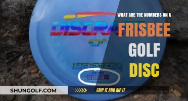 Decoding the Digits: Understanding the Numbers on Your Disc Golf Frisbee
