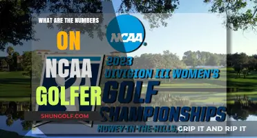 Decoding NCAA Golfer Numbers: Understanding Their Meaning and Significance