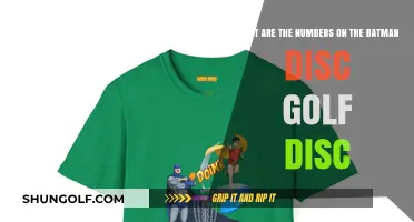 Decoding the Mystery: Batman Disc Golf Disc Numbers Explained
