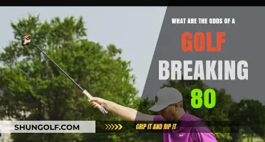 Breaking 80 in Golf: Unlocking the Odds of Scoring Success