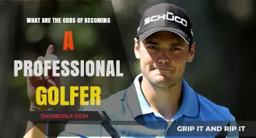 Becoming a Pro Golfer: Unraveling the Odds and Path to Success