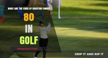 Shooting Under 80 in Golf: Unraveling the Odds and Strategies