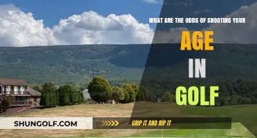 Shooting Your Age in Golf: Unraveling the Odds and Challenges