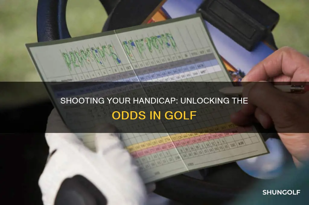 what are the odds of shooting your handicap in golf