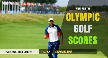Golf Scores at the Olympics: Who Won?