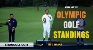 Golf Olympic Standings: Who's Leading?