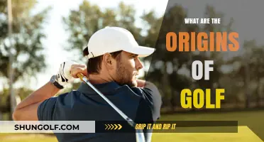 Golf's Ancient Origins: A Historical Perspective