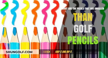 Mini Writing Tools: Exploring Tiny Pencils Smaller Than Golf Pencils
