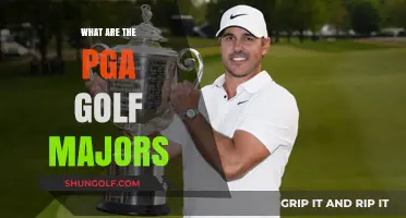 Golf's Grand Slam: The Majors Explained