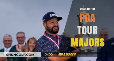 Majors of the PGA Tour: Golf's Grand Slams