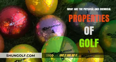 Exploring Golf's Physical and Chemical Properties: A Comprehensive Overview
