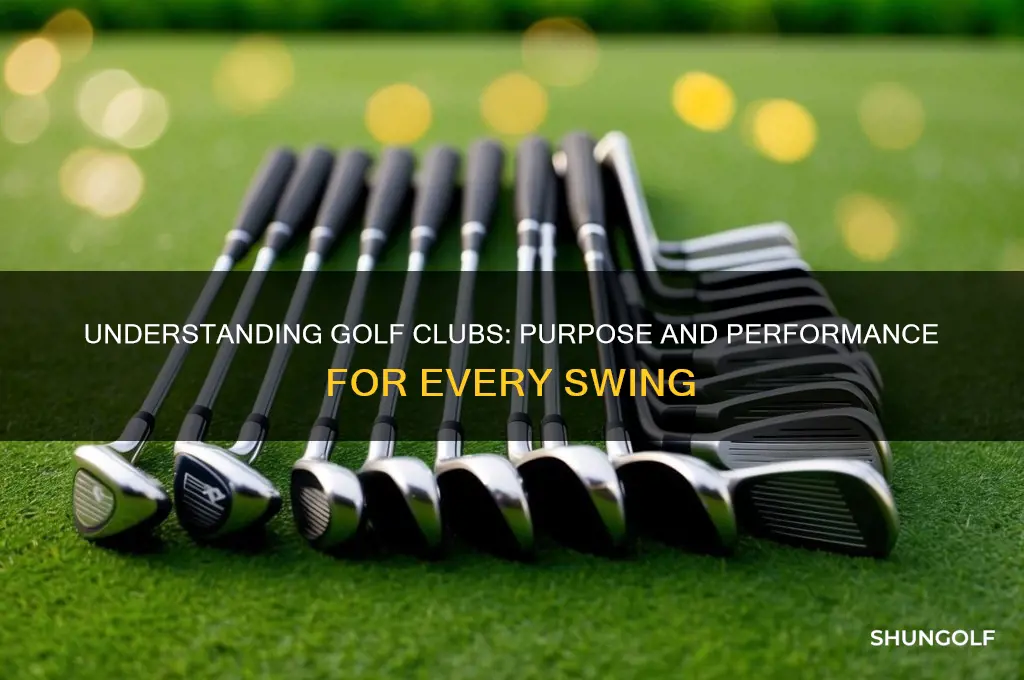 what are the point of different golf clubs