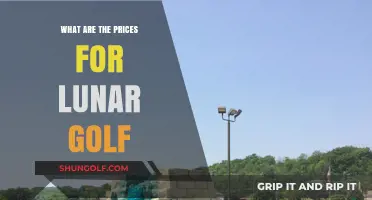 Lunar Golf Prices: Exploring the Cost of Moon-Based Tee Times