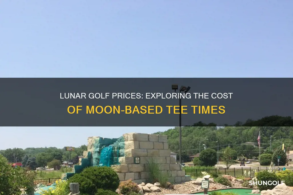 what are the prices for lunar golf
