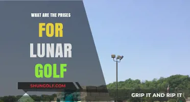 Lunar Golf Prices: Exploring the Cost of Moon-Based Sports Adventures